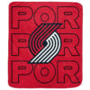 Portland Trail Blazers Blanket Sherpa Blanket Throw Blanket 5 portland trail blazers blanket sherpa blanket throw blanket v8