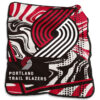 Portland Trail Blazers Blankets FLeece Blanket Throw Blanket 5 portland trail blazers blankets fleece blanket throw blanket v12