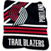 Portland Trail Blazers Blankets FLeece Blanket Throw Blanket 6 portland trail blazers blankets fleece blanket throw blanket v21