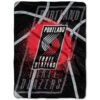 Portland Trail Blazers Blankets FLeece Blanket Throw Blanket 5 portland trail blazers blankets fleece blanket throw blanket v22