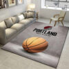 Portland Trail Blazers Rug Portland Trail Blazers Carpets NBA Carpets Living Room Rug Indoor Rugs 3 portland trail blazers rug living room carpet regtangle carpet floor decor home decor ver 697