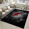 Portland Trail Blazers Rug Portland Trail Blazers Carpet NBA Rugs Kitchen Rug Indoor Rug 3 portland trail blazers rug living room carpet regtangle carpet floor decor home decor ver 702