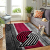 Portland Trail Blazers Area Rugs Portland Trail Blazers Carpet NBA Area Rugs Bedroom Area Rug Indoor Rug 3 portland trail blazers rug living room carpet regtangle carpet floor decor home decor ver 717