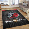 Portland Trail Blazers Area Rugs Portland Trail Blazers Carpets NBA Area Rug Bedroom Rug Indoor Rug 3 portland trail blazers rug living room carpet regtangle carpet floor decor home decor ver 719