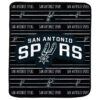 San Antonio Spurs Blanket FLeece Blanket Throw Blanket 6 san antonio spurs blanket fleece blanket throw blanket v20