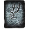 San Antonio Spurs Blanket Sherpa Blanket Throw Blanket 5 san antonio spurs blanket sherpa blanket throw blanket v12