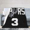 San Antonio Spurs Blankets FLeece Blanket Throw Blanket 6 san antonio spurs blankets fleece blanket throw blanket v16
