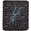 San Antonio Spurs Blankets FLeece Blanket Throw Blanket 5 san antonio spurs blankets fleece blanket throw blanket v19