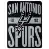 San Antonio Spurs Blankets FLeece Blanket Throw Blanket 5 san antonio spurs blankets fleece blanket throw blanket v22