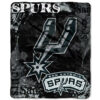 San Antonio Spurs Blankets FLeece Blanket Throw Blanket 5 san antonio spurs blankets fleece blanket throw blanket v8