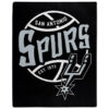 San Antonio Spurs Blankets Sherpa Blanket Throw Blanket 5 san antonio spurs blankets sherpa blanket throw blanket v18