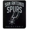 San Antonio Spurs Blankets Sherpa Blanket Throw Blanket 6 san antonio spurs blankets sherpa blanket throw blanket v2