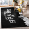 San Antonio Spurs Area Rugs San Antonio Spurs Carpet NBA Carpet Bedroom Area Rug Indoor Rugs 3 san antonio spurs rug living room carpet regtangle carpet floor decor home decor ver 759