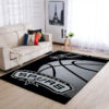 San Antonio Spurs Rug San Antonio Spurs Carpets NBA Carpets Living Room Area Rug Indoor Rug 3 san antonio spurs rug living room carpet regtangle carpet floor decor home decor ver 763