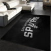 San Antonio Spurs Rugs San Antonio Spurs Carpet NBA Rug Kitchen Rug Indoor Rug 4 san antonio spurs rug living room carpet regtangle carpet floor decor home decor ver 774