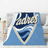 San Diego Padres Blanket FLeece Blanket Throw Blanket 5 san diego padres blanket fleece blanket throw blanket v21
