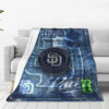 San Diego Padres Blanket FLeece Blanket Throw Blanket 5 san diego padres blanket fleece blanket throw blanket v38
