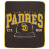 San Diego Padres Blanket Sherpa Blanket Throw Blanket 5 san diego padres blanket sherpa blanket throw blanket v42