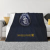 San Diego Padres Blanket Sherpa Blanket Throw Blanket 6 san diego padres blanket sherpa blanket throw blanket v45