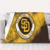 San Diego Padres Blankets FLeece Blanket Throw Blanket 6 san diego padres blankets fleece blanket throw blanket v19