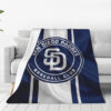 San Diego Padres Blankets FLeece Blanket Throw Blanket 5 san diego padres blankets fleece blanket throw blanket v23