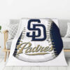 San Diego Padres Blankets FLeece Blanket Throw Blanket 5 san diego padres blankets fleece blanket throw blanket v24