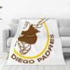 San Diego Padres Blankets FLeece Blanket Throw Blanket 6 san diego padres blankets fleece blanket throw blanket v27
