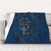 San Diego Padres Blankets FLeece Blanket Throw Blanket 6 san diego padres blankets fleece blanket throw blanket v33