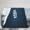 San Diego Padres Blankets FLeece Blanket Throw Blanket 6 san diego padres blankets fleece blanket throw blanket v39