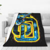 San Diego Padres Blankets FLeece Blanket Throw Blanket 5 san diego padres blankets fleece blanket throw blanket v54