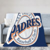 San Diego Padres Blankets Sherpa Blanket Throw Blanket 6 san diego padres blankets sherpa blanket throw blanket v2