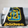 San Diego Padres Blankets Sherpa Blanket Throw Blanket 5 san diego padres blankets sherpa blanket throw blanket v25