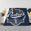 San Diego Padres Blankets Sherpa Blanket Throw Blanket 6 san diego padres blankets sherpa blanket throw blanket v36