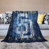 San Diego Padres Blankets Sherpa Blanket Throw Blanket 6 san diego padres blankets sherpa blanket throw blanket v41