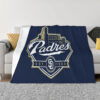 San Diego Padres Blankets Sherpa Blanket Throw Blanket 6 san diego padres blankets sherpa blanket throw blanket v44
