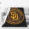 San Diego Padres Blankets Sherpa Blanket Throw Blanket 5 san diego padres blankets sherpa blanket throw blanket v47