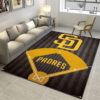 San Diego Padres Area Rugs San Diego Padres Carpet MLB Rugs Living Room Area Rug Indoor Rug 3 san diego padres rug living room carpet regtangle carpet floor decor home decor ver 305