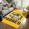 San Diego Padres Rug San Diego Padres Carpet MLB Rug Kitchen Rug Indoor Rug 3 san diego padres rug living room carpet regtangle carpet floor decor home decor ver 309