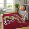 San Francisco 49ers Area Rugs San Francisco 49ers Carpet NFL Area Rugs Dining Room Rug Indoor Rug 4 san francisco 49ers area rugs bathroom rug floor rug regtangle carpet home decor ver 1782