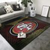 San Francisco 49ers Area Rug San Francisco 49ers Carpets NFL Rug Dining Room Rug Indoor Rugs 4 san francisco 49ers area rugs bathroom rug floor rug regtangle carpet home decor ver 1789