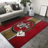 San Francisco 49ers Rug San Francisco 49ers Carpet NFL Carpet Dining Room Rug Indoor Rug 4 san francisco 49ers area rugs bathroom rug floor rug regtangle carpet home decor ver 1790