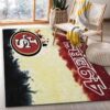 San Francisco 49ers Area Rugs San Francisco 49ers Carpets NFL Rug Living Room Rug Indoor Rug 3 san francisco 49ers area rugs bathroom rug floor rug regtangle carpet home decor ver 1793