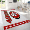 San Francisco 49ers Rugs San Francisco 49ers Carpet NFL Area Rugs Bedroom Area Rug Indoor Rugs 4 san francisco 49ers area rugs bathroom rug floor rug regtangle carpet home decor ver 1794