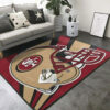 San Francisco 49ers Rugs San Francisco 49ers Carpets NFL Area Rugs Kitchen Rug Indoor Rugs 3 san francisco 49ers area rugs living room rug floor rug regtangle carpet home decor ver 1795