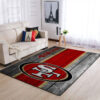 San Francisco 49ers Area Rugs San Francisco 49ers Carpets NFL Rug Living Room Area Rug Indoor Rugs 3 san francisco 49ers area rugs living room rug floor rug regtangle carpet home decor ver 1796