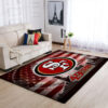 San Francisco 49ers Rug San Francisco 49ers Carpet NFL Rug Kitchen Area Rug Indoor Rugs 3 san francisco 49ers area rugs living room rug floor rug regtangle carpet home decor ver 1802