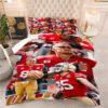 San Francisco 49ers Bed Set San Francisco 49ers Bedding Set Bed Room Set 3 san francisco 49ers bed set san francisco 49ers bedding set bed room set v10