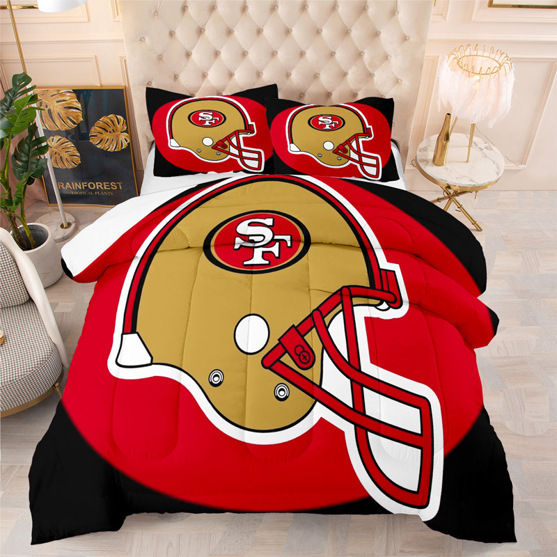 san-francisco-49ers-bed-set-san-francisco-49ers-bedding-set-bed-room-set-v17 san francisco 49ers bed set san francisco 49ers bedding set bed room set v17