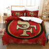 San Francisco 49ers Bed Set San Francisco 49ers Bedding Set Bed Room Set 4 san francisco 49ers bed set san francisco 49ers bedding set bed room set v2