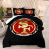 San Francisco 49ers Bed Set San Francisco 49ers Bedding Set Bed Room Set 4 san francisco 49ers bed set san francisco 49ers bedding set bed room set v24